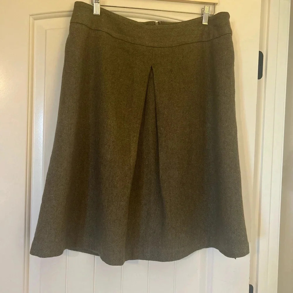 Vintage Bloomingdale’s 100% Wool Skirt